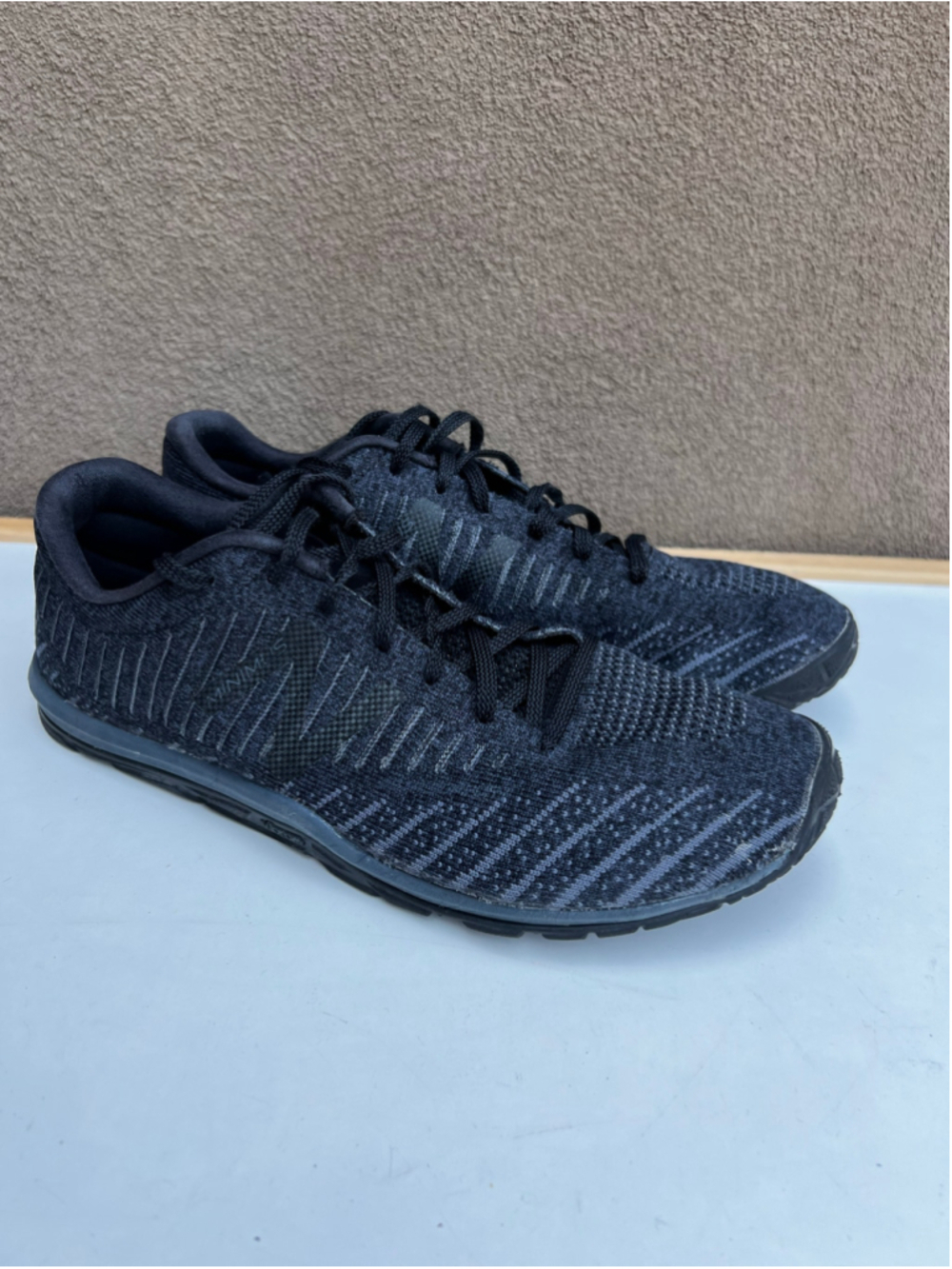 New Balance Minimus 20v7 Trainer Grey Barefoot Mens Size 9.5 Gray Sneakers